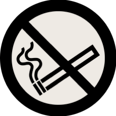 No smoking