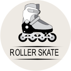 Roller skating