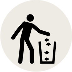 Trash can