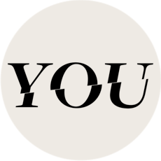 You