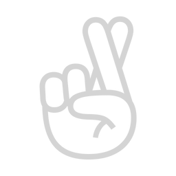 finger-crossed