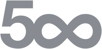 Logo 500px
